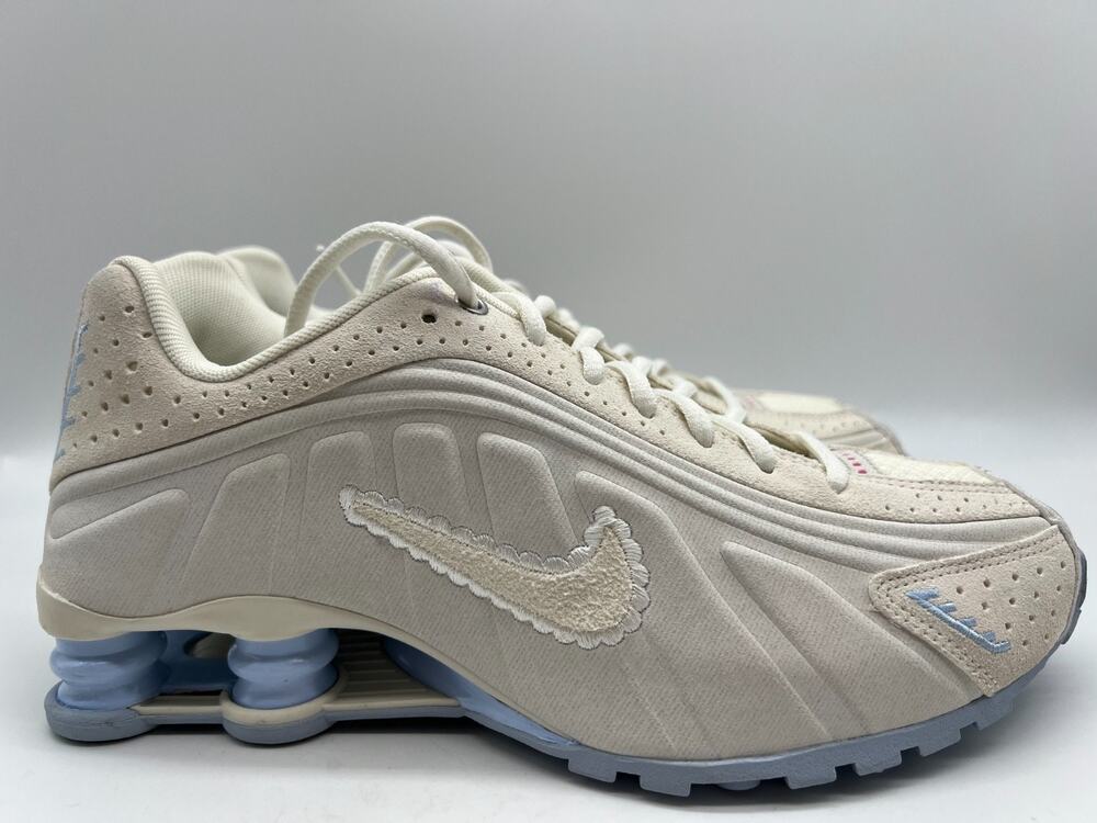 Nike Shox R4 SE Pale Ivory IH3572 110 Women’s Size 8.5 New